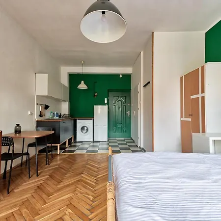 Appartement Rynek Colorful Studio