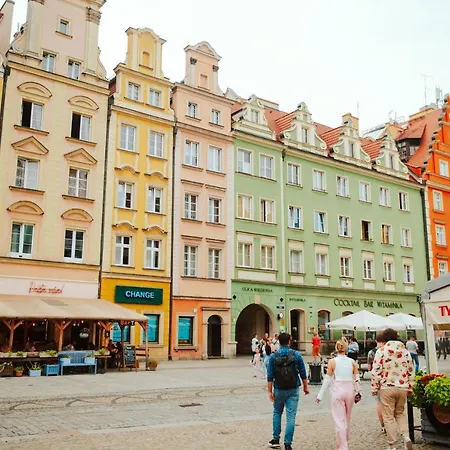 Rynek Colorful Studio Appartement Wrocław